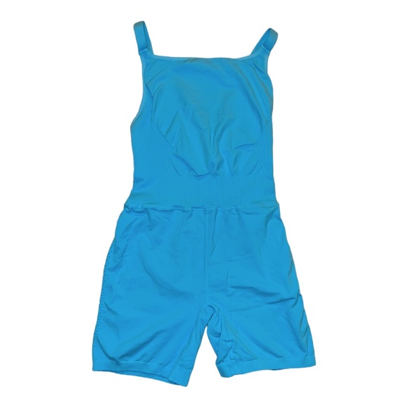 NWT Free People Good Karma High Neck Runsie - with logo! - Picture 6 of 7